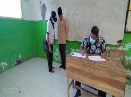 Pendataan Kesehatan Siswa Bersama Puskesma Wongsorejo