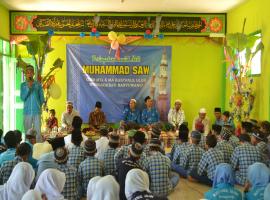 Maulid Nabi Gabungan MTs - MA. Bustanul Ulum