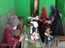 Pendataan Kesehatan Siswa Bersama Puskesma Wongsorejo