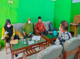 Pendataan Kesehatan Siswa Bersama Puskesma Wongsorejo