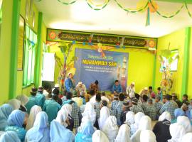 Maulid Nabi Gabungan MTs - MA. Bustanul Ulum